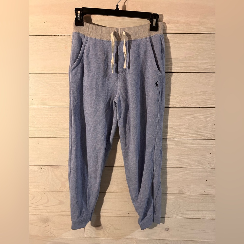 Polo by Ralph Lauren Gray Jogger Pants